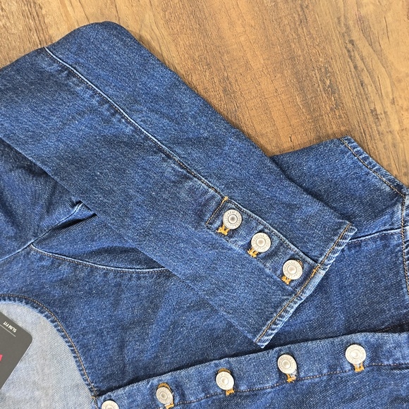 Levi's Weston Long Sleeve Corset Blouse - Picture 5 of 9